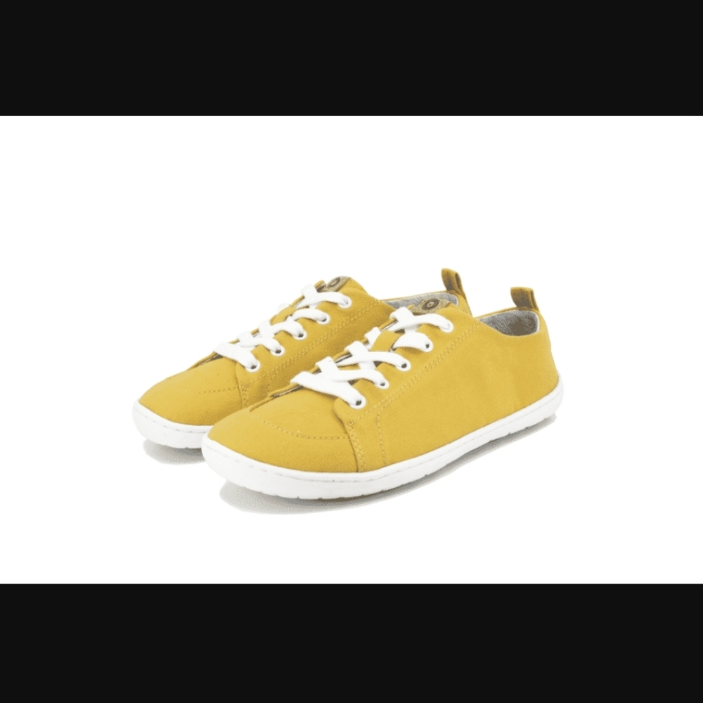 Mukishoes Yellow Barefoot Shoes Size EUR 40